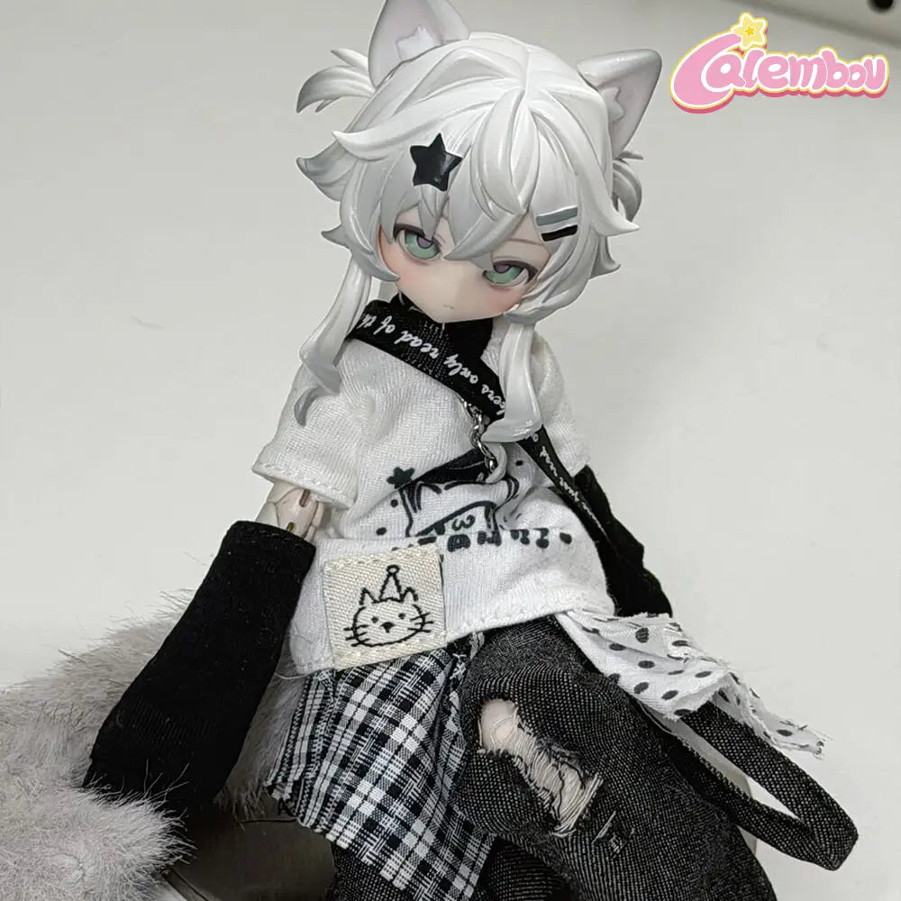 Meow³ Series Limited 1/8 Action Figure BJD Doll