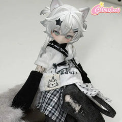 Meow³ Series Limited 1/8 Action Figure BJD Doll