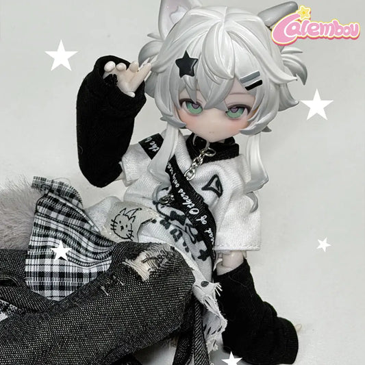 Meow³ Series Limited 1/8 Action Figure BJD Doll