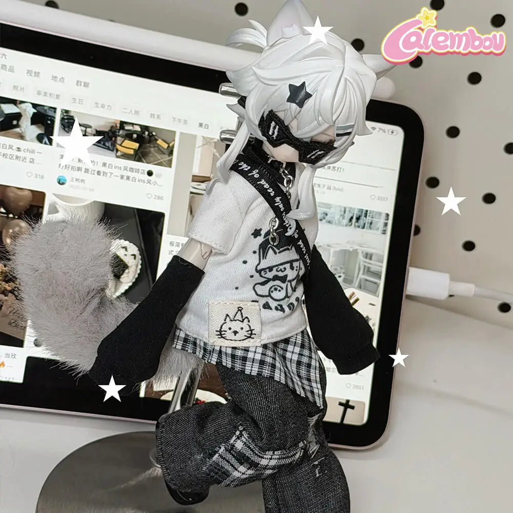 Meow³ Series Limited 1/8 Action Figure BJD Doll