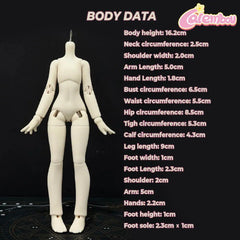 Meow³ Series Limited 1/8 Action Figure BJD Doll