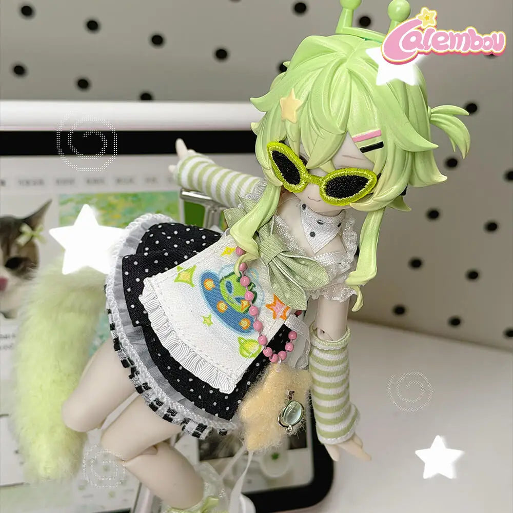 Meow³ Series Limited 1/8 Action Figure BJD Doll