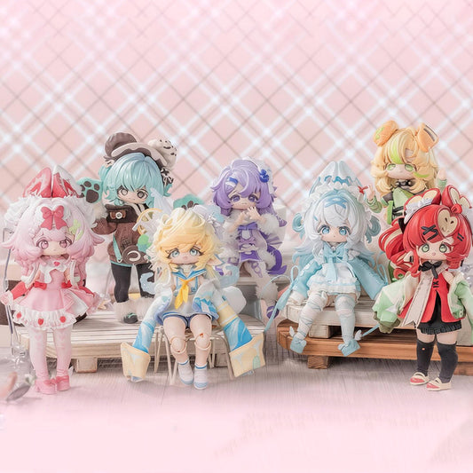 Mia Sweety Series 1/12 Action Figure MJD Blind Box