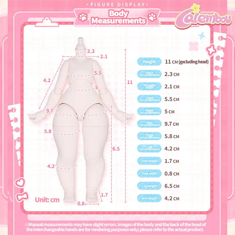 Mia Sweety Series Green Apple Crunchie Action Figure MJD Doll