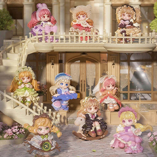 Miana Retro Shop Series Figure Blind Box