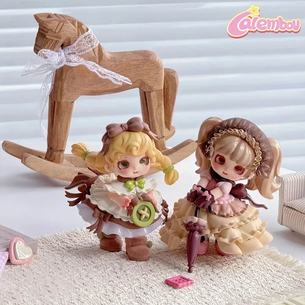 Miana Retro Shop Series Figure Blind Box