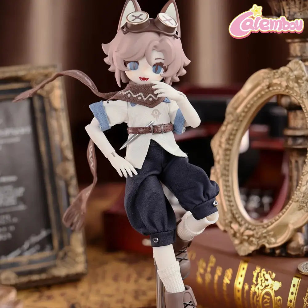 Midnight Lullaby Series 1/12 Action Figure BJD Blind Box