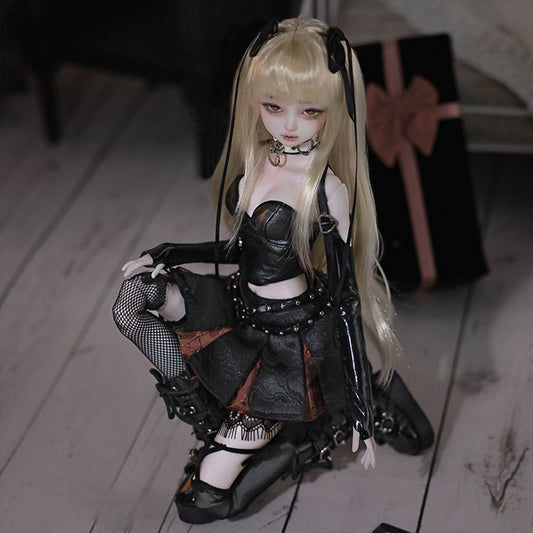 Mina Gothic Dark Rebel Girl 1/4 BJD Doll