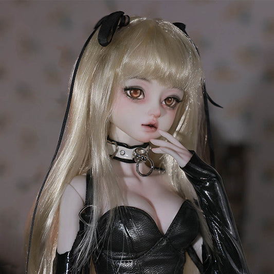 Mina Gothic Dark Rebel Girl 1/4 BJD Doll