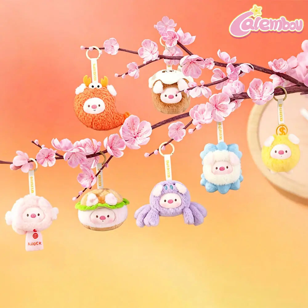 Mini GeeGeePig Mini Transformations Series Plush Blind Box