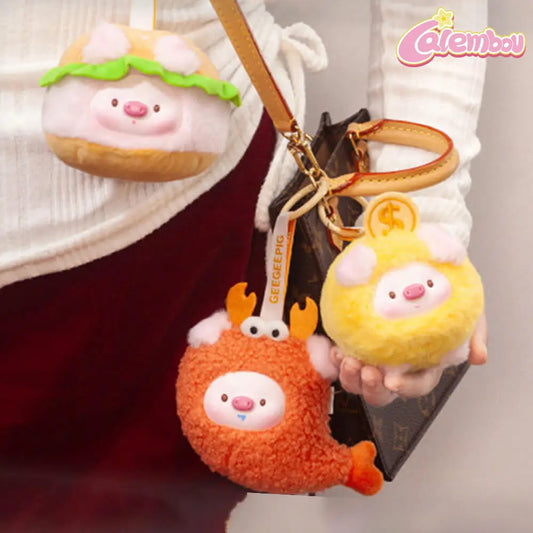 Mini GeeGeePig Mini Transformations Series Plush Blind Box