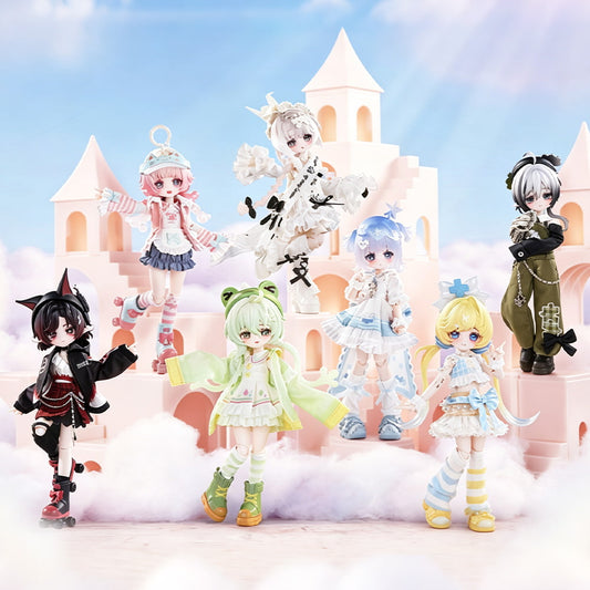 Minty Childhood Memories Series 1/12 Action Figure BJD Blind Box