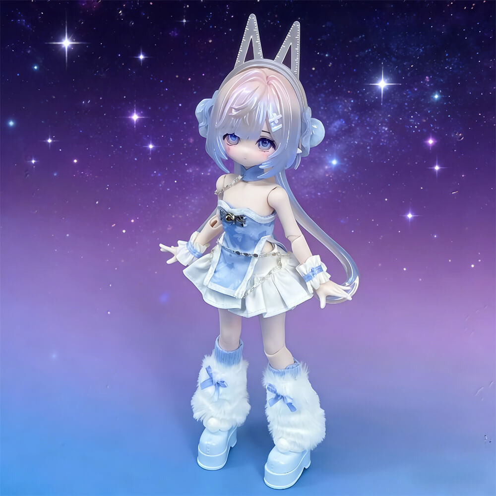 Minty Lucky Note Sprite Series 1/8 BJD Blind Box