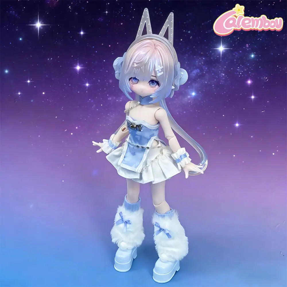 Minty Lucky Note Sprite Series 1/8 BJD Blind Box | Calembou