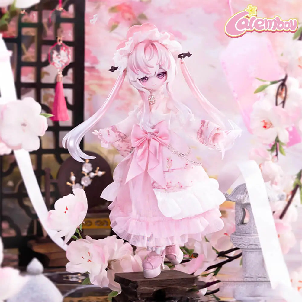 Minty Lucky Note Sprite Series 1/8 Action Figure BJD Blind Box