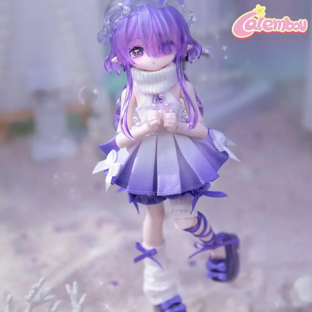 Minty Ocean Gem Series 1/8 BJD Blind Box