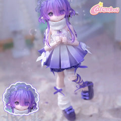 Minty Ocean Gem Series 18 Action Figure BJD Blind Box