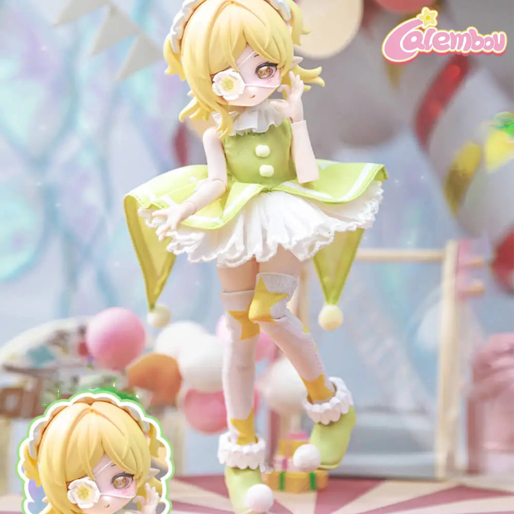 Minty Ocean Gem Series 18 Action Figure BJD Blind Box