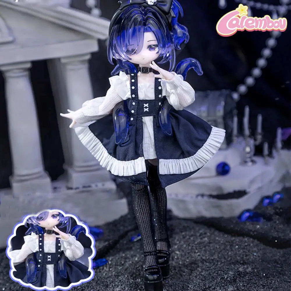 Minty Ocean Gem Series 18 Action Figure BJD Blind Box