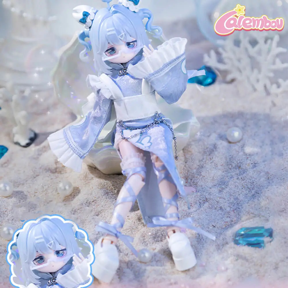 Minty Ocean Gem Series 18 Action Figure BJD Blind Box