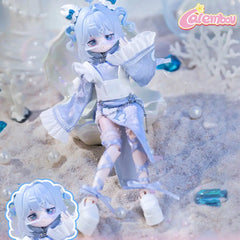 Minty Ocean Gem Series 18 Action Figure BJD Blind Box