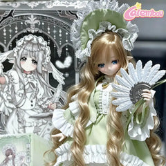 Minty Poem of Feather Mist Series Special 1/6 Action Figure BJD Blind Box