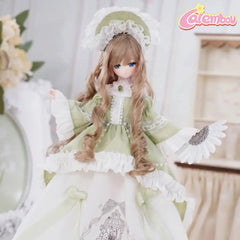 Minty Poem of Feather Mist Series Special 1/6 Action Figure BJD Blind Box