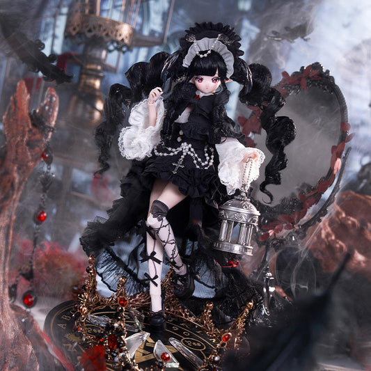 Minty Poem of Feather Mist Series Special 1/6 Action Figure BJD Blind Box
