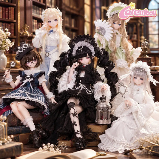 Minty Poem of Feather Mist Series Special 1/6 Action Figure BJD Blind Box