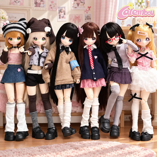 MiraLab Don't Touch My Bangs Series Special 1/6 BJD Blind Box