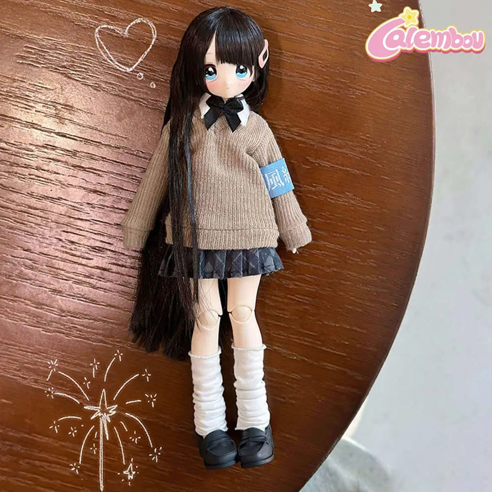 MiraLab Don't Touch My Bangs Series Special 1/6 BJD Blind Box