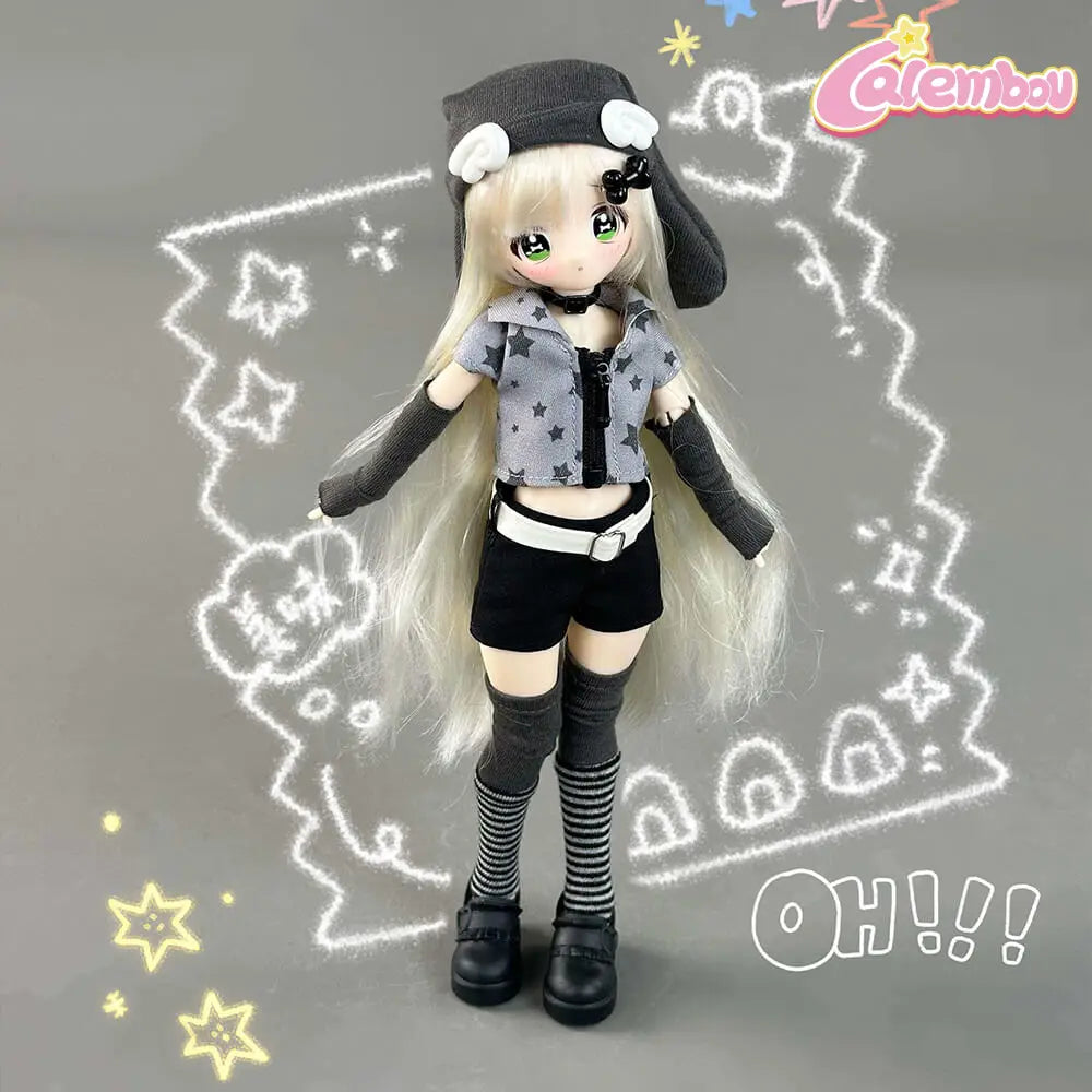 MiraLab Don't Touch My Bangs Series Special 1/6 BJD Blind Box