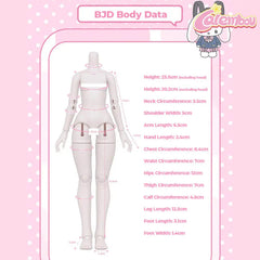 MiraLab Don't Touch My Bangs Series Special 1/6 BJD Blind Box