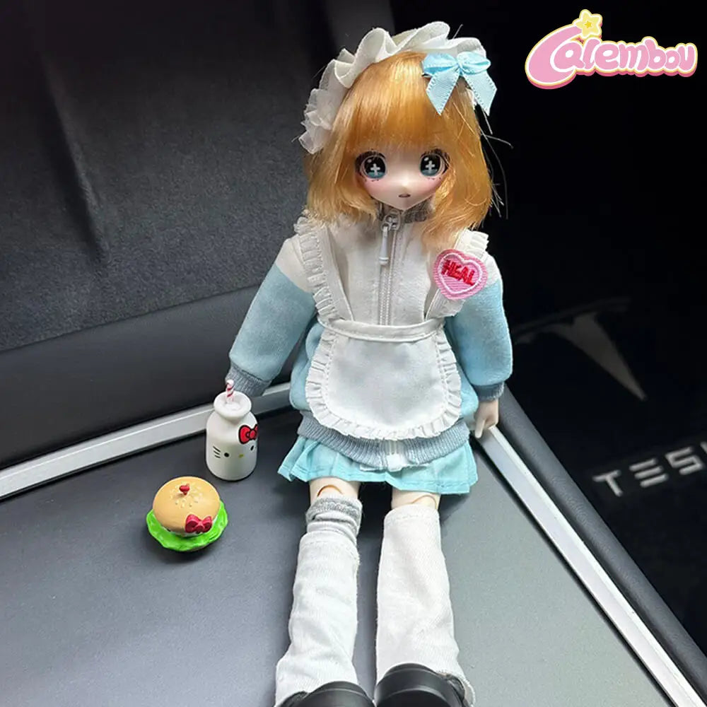 MiraLab Don't Touch My Bangs Series Special 1/6 BJD Blind Box