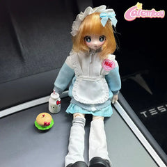 MiraLab Don't Touch My Bangs Series Special 1/6 BJD Blind Box