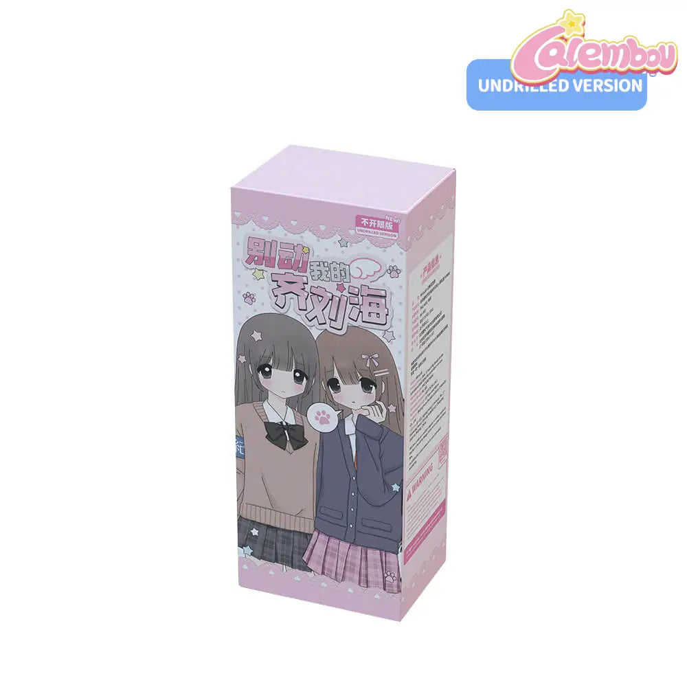 MiraLab Don't Touch My Bangs Series Special 1/6 BJD Blind Box Undrilled Version