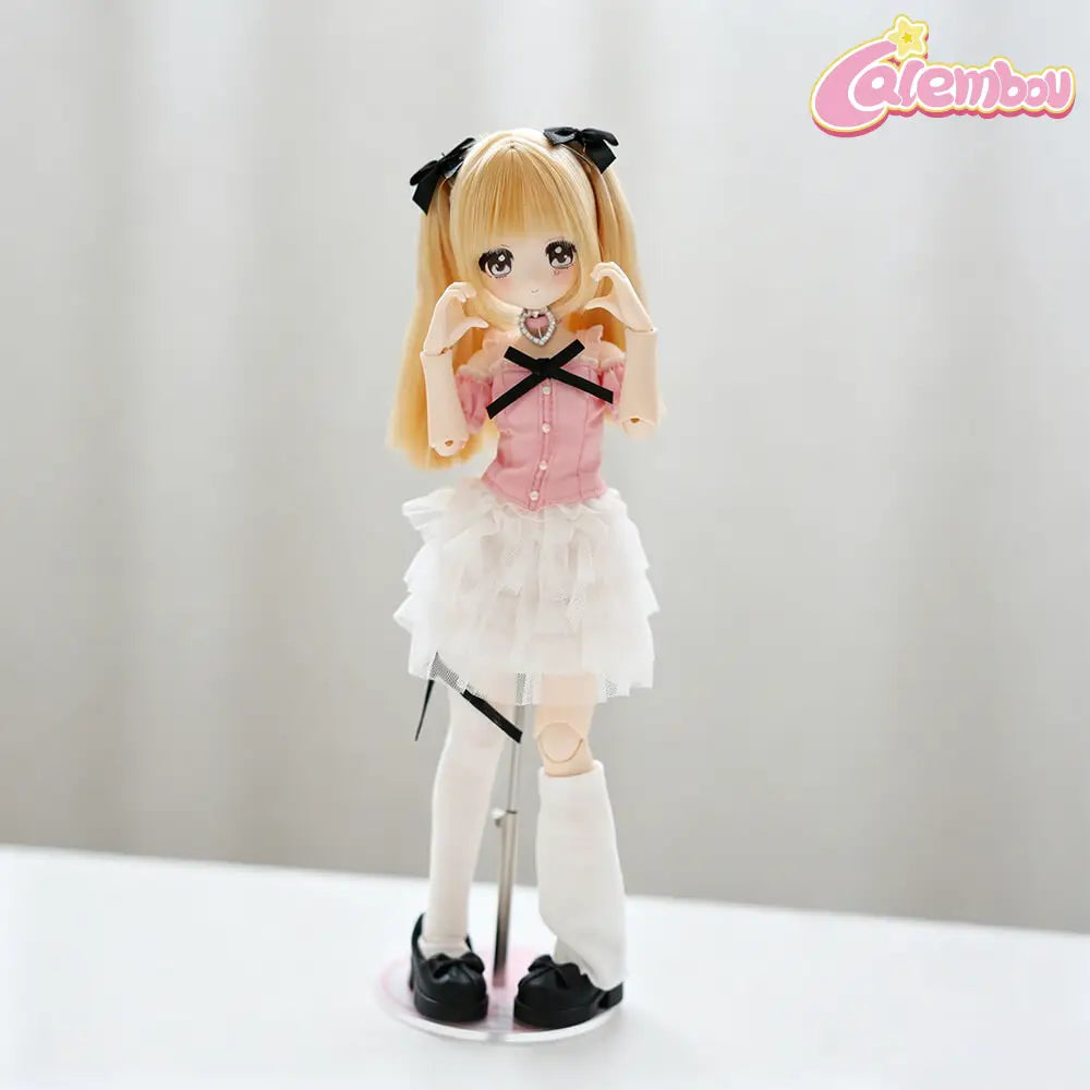 MiraLab Don't Touch My Bangs Series Special 1/6 BJD Blind Box Undrilled Version
