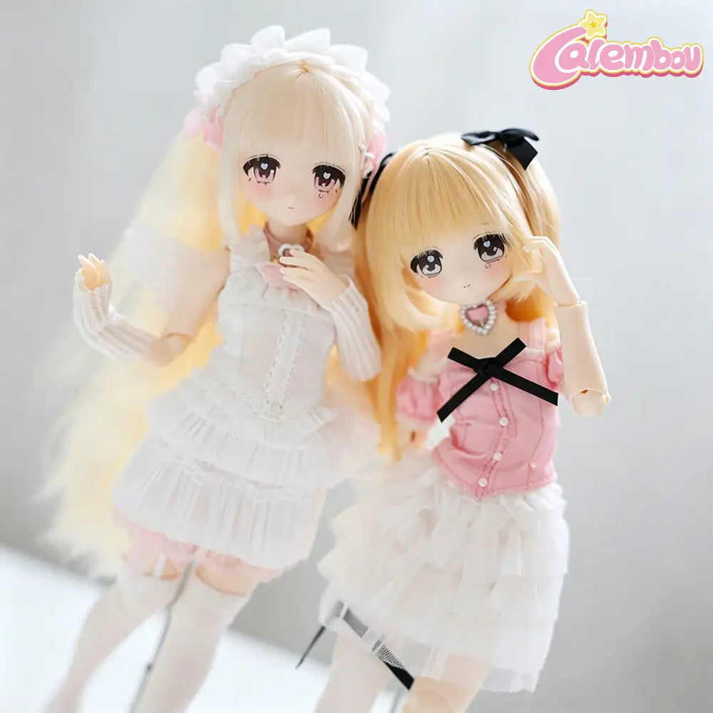 MiraLab Don't Touch My Bangs Series Special 1/6 BJD Blind Box Undrilled Version