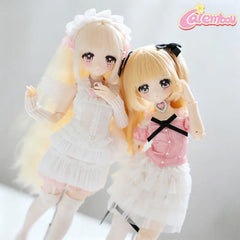 MiraLab Don't Touch My Bangs Series Special 1/6 BJD Blind Box Undrilled Version