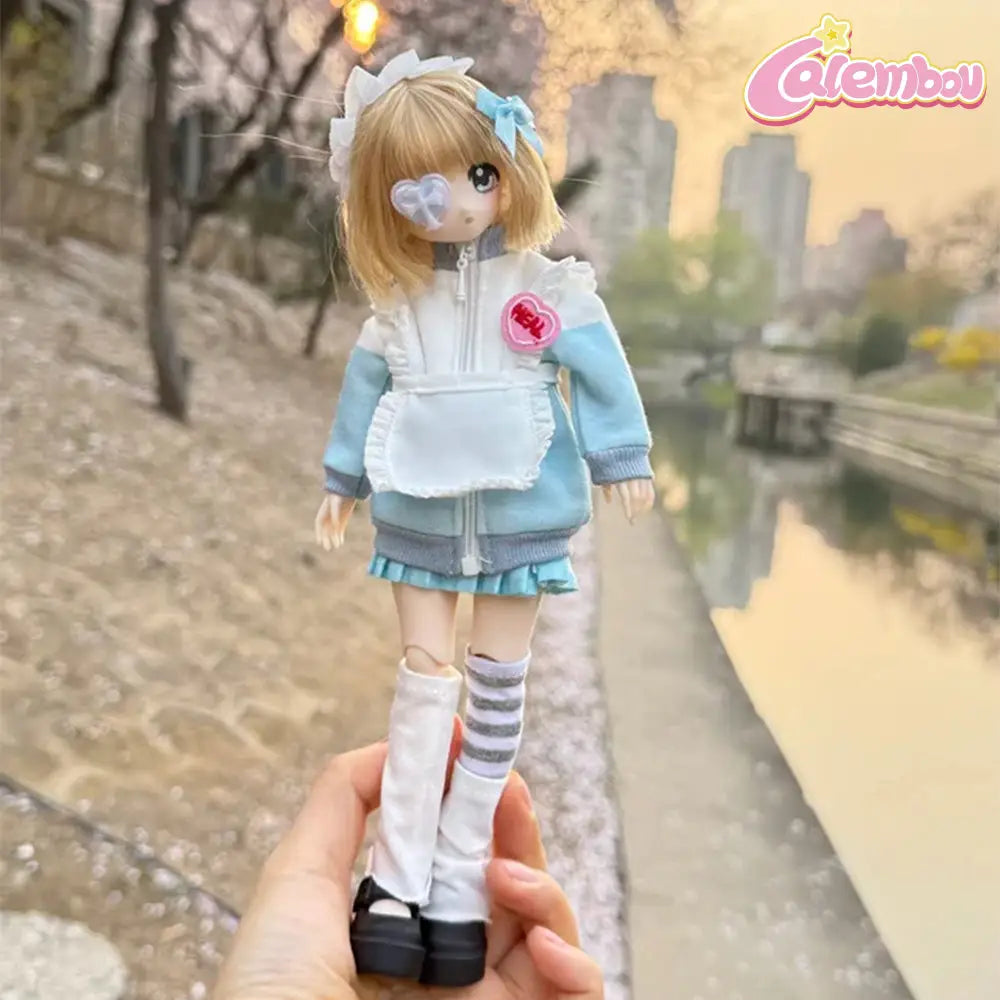 MiraLab Don't Touch My Bangs Series Special 1/6 BJD Blind Box Undrilled Version