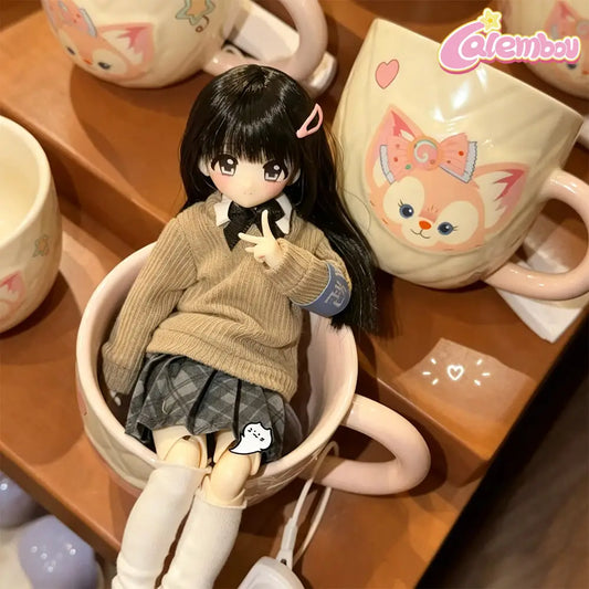 MiraLab Don't Touch My Bangs Series Special 1/6 BJD Blind Box Undrilled Version