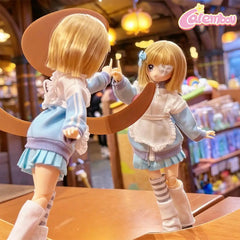 MiraLab Don't Touch My Bangs Series Special 1/6 BJD Blind Box Undrilled Version