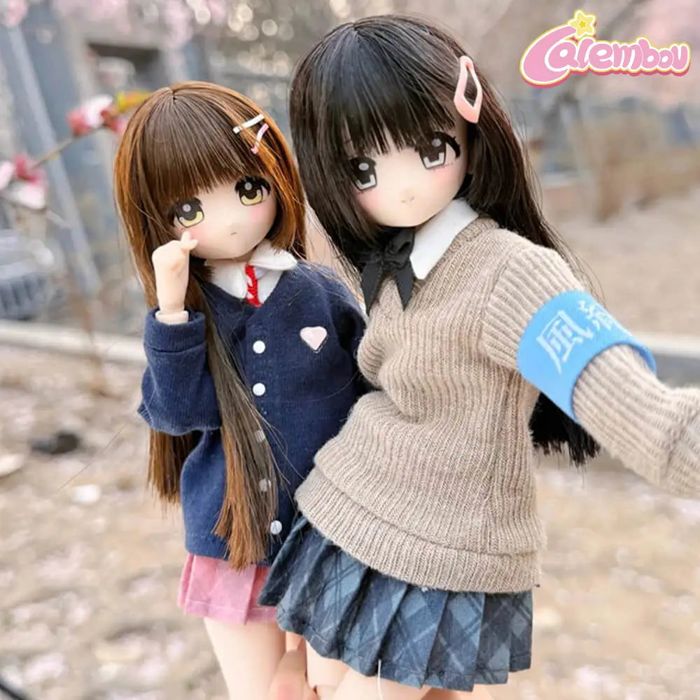MiraLab Don't Touch My Bangs Series Special 1/6 BJD Blind Box Undrilled Version