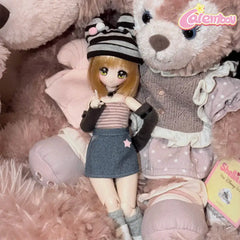 MiraLab Don't Touch My Bangs Series Special 1/6 BJD Blind Box Undrilled Version