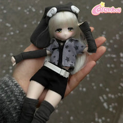 MiraLab Don't Touch My Bangs Series Special 1/6 BJD Blind Box Undrilled Version
