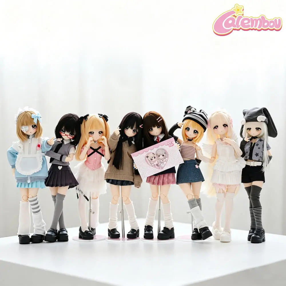 MiraLab Don't Touch My Bangs Series Special 1/6 BJD Blind Box Undrilled Version