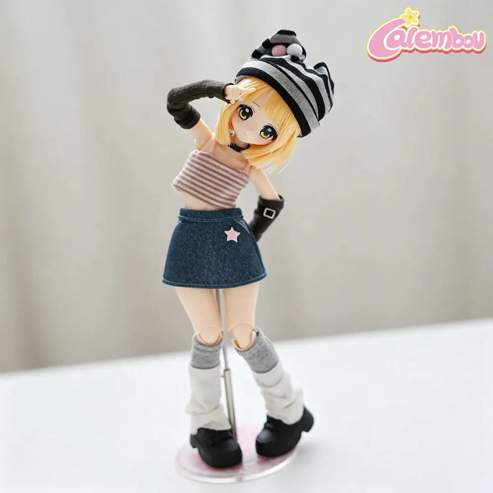 MiraLab Don't Touch My Bangs Series Special 1/6 BJD Blind Box Undrilled Version