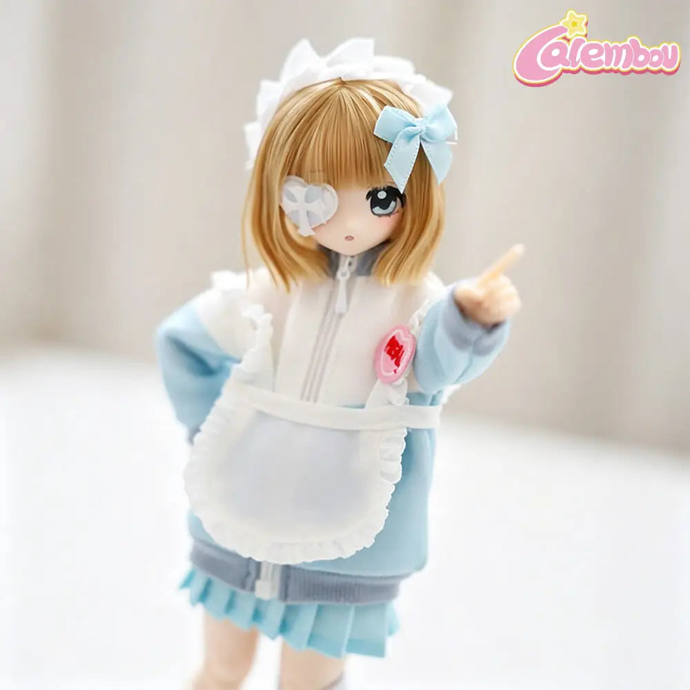 MiraLab Don't Touch My Bangs Series Special 1/6 BJD Blind Box Undrilled Version