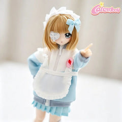 MiraLab Don't Touch My Bangs Series Special 1/6 BJD Blind Box Undrilled Version
