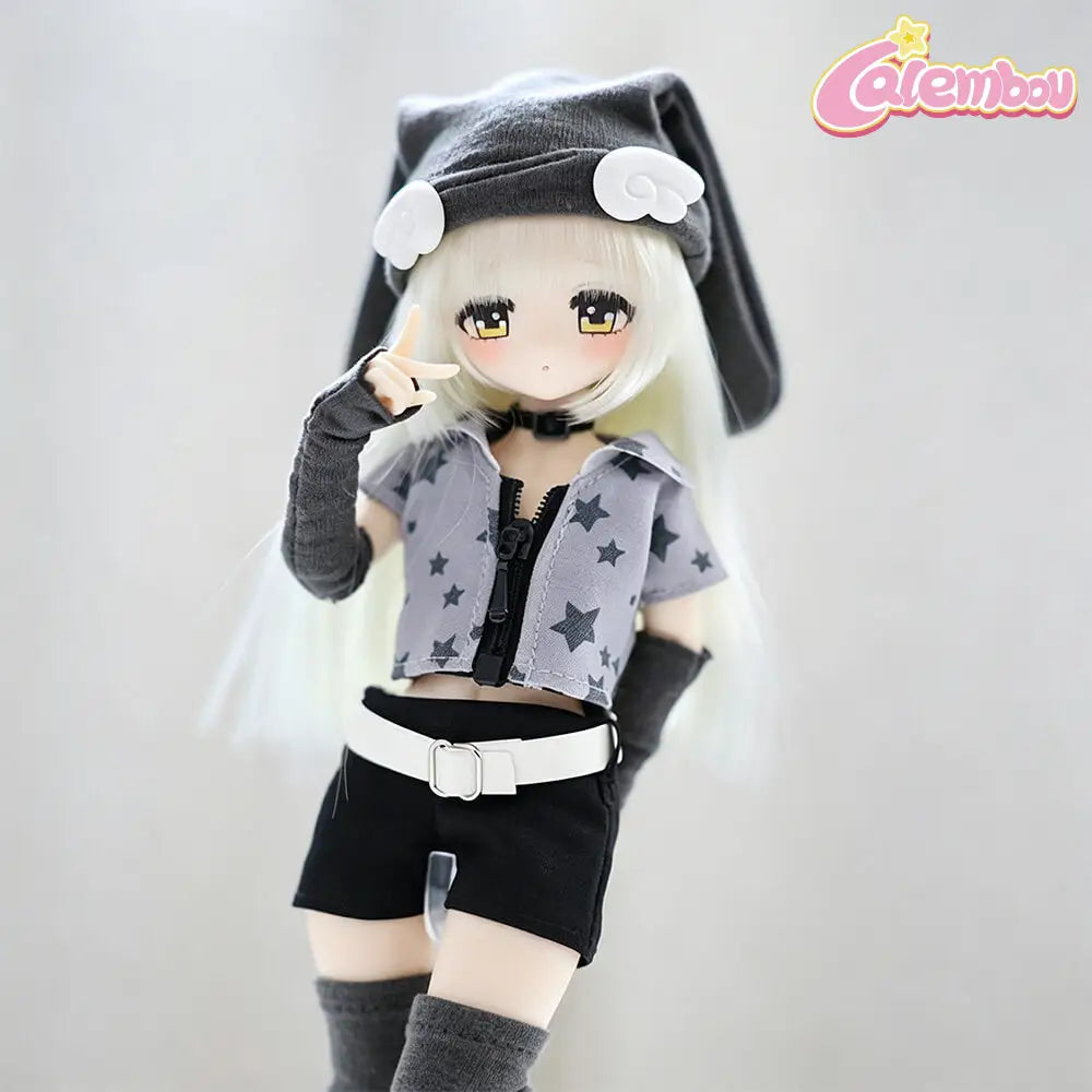 MiraLab Don't Touch My Bangs Series Special 1/6 BJD Blind Box Undrilled Version